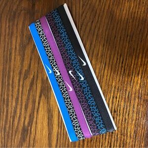 Nike Multicolor Athletic Headbands